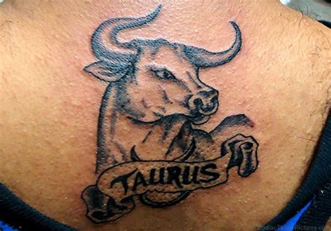 taurus tattoos for females